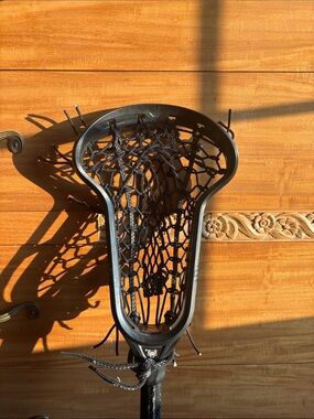 Black Lacrosse Stick